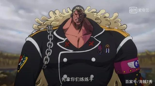 海贼王的九大合体，传说级果实比巴雷特更强，竟让十人合而为一！