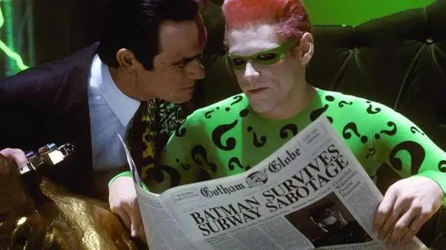 9部蝙蝠侠真人电影评分对比，诺兰执导《黑暗骑士》高居第一