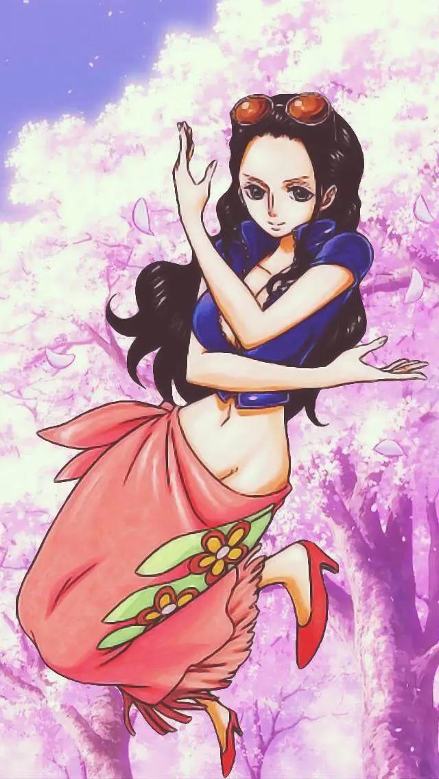 盘点海贼王的十大美女，都与草帽团千丝万缕，谁会是第一呢？