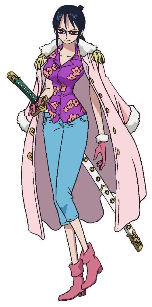 海贼王出场的非主角女角色，有遗漏的请在评论区补充