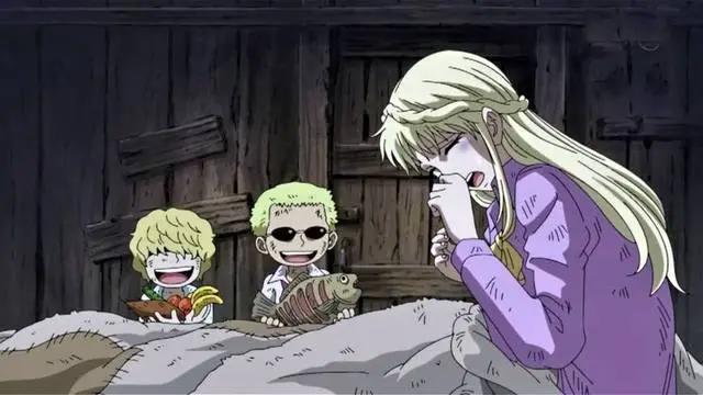 海贼王中的六位美女妈妈，每一个都是悲剧，明哥的妈妈结局很惨！