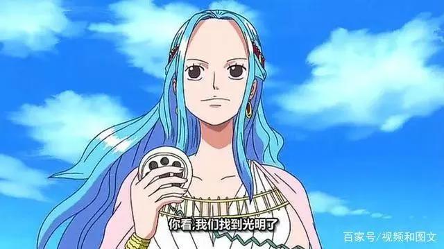 海贼王中的各大美女，哪位才是你心中独一无二的女神？