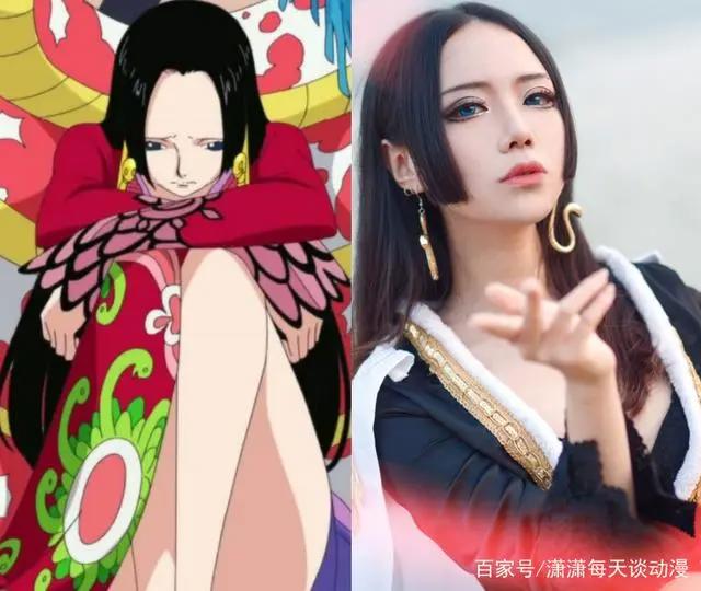 海贼王最美女神cosplay，薇薇太美啦，Baby-5攻气十足，神还原