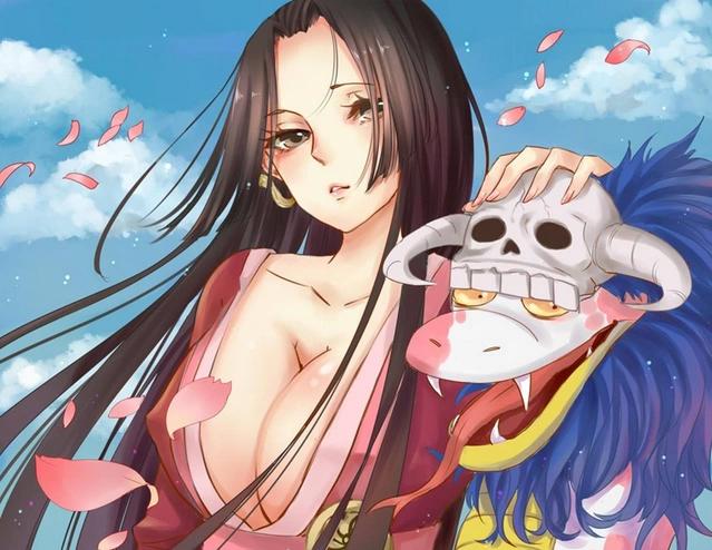 《海贼王》里美得不可方物的六大美女，谁才是你心中的女神？