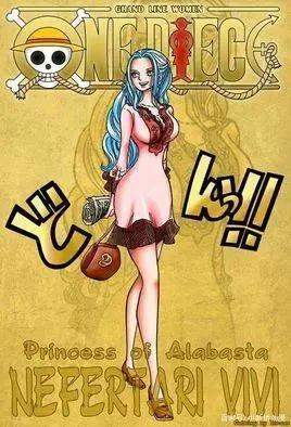 盘点海贼王正篇里的大美女