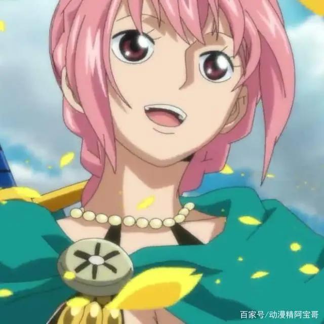 《海贼王》和路飞有点小故事的美女!