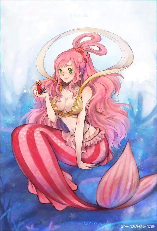 《海贼王》和路飞有点小故事的美女！