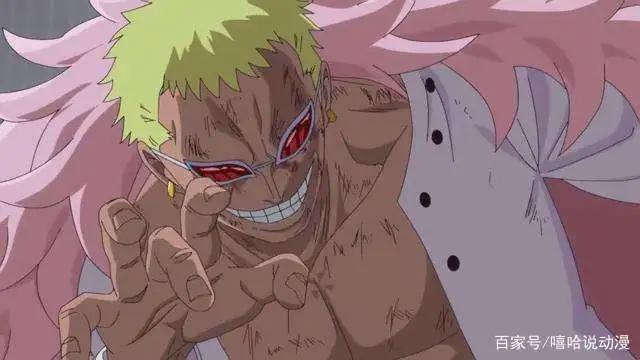 海贼王中真正的“恶魔之子”,个顶个的牛匹