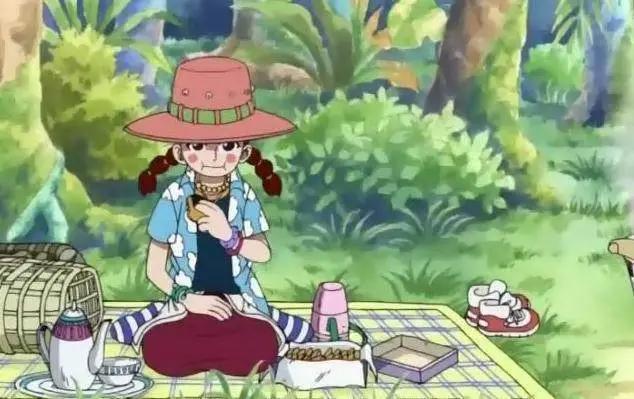 《海贼王》中那些大美女们，童年的时候也是小萝莉