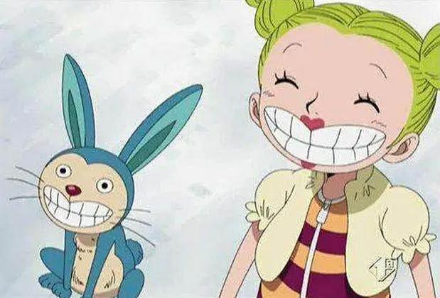 《海贼王》中那些大美女们，童年的时候也是小萝莉