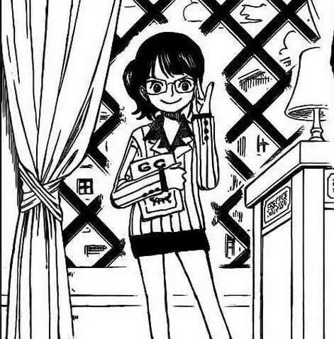 《海贼王》中那些大美女们，童年的时候也是小萝莉