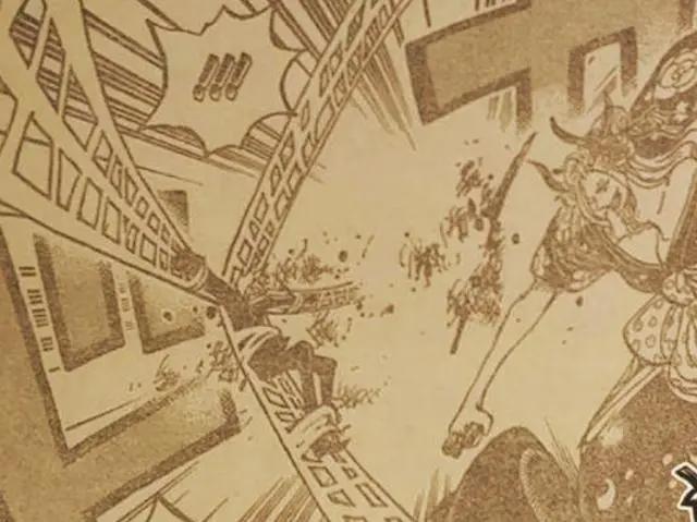 海贼王情报:山治遭受惨烈连击,罗宾华丽救场!掌掴蜘蛛女真解气