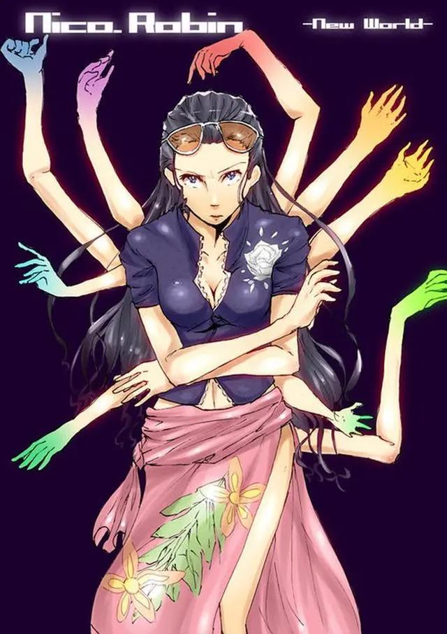 《海贼王》那些我们爱的女神，你有你喜欢的在吗？一定没想到有她