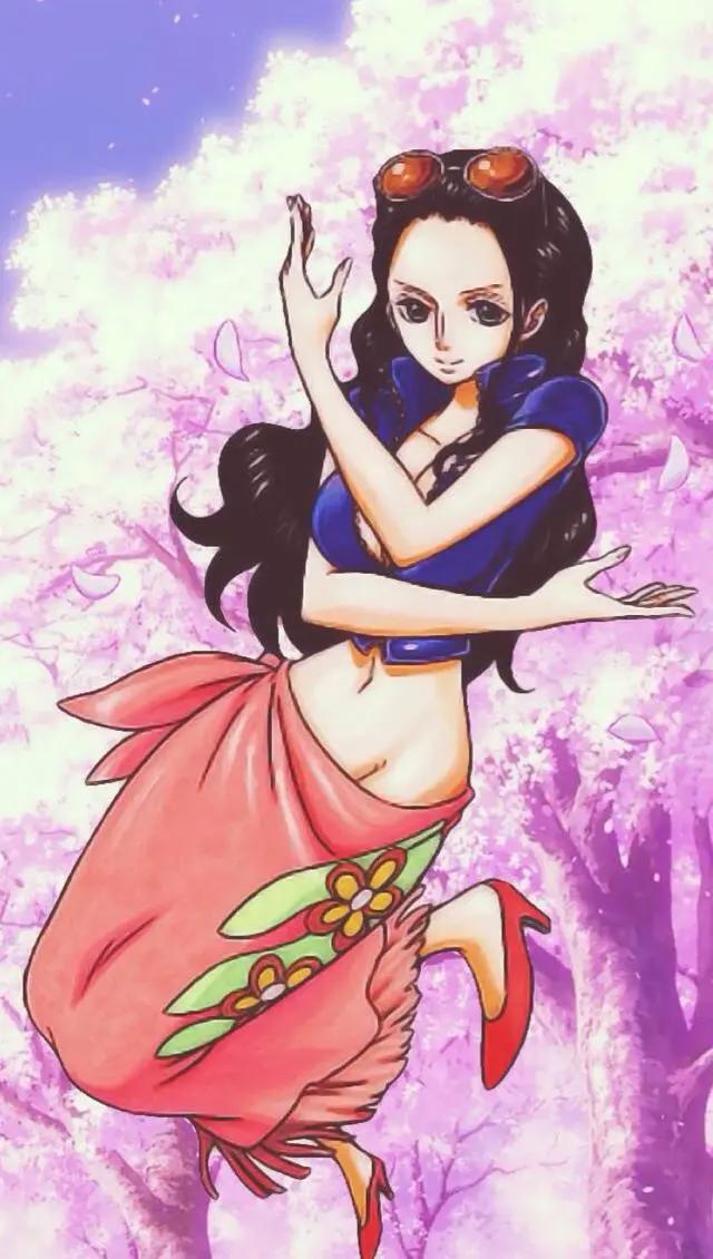 《海贼王》那些我们爱的女神，你有你喜欢的在吗？一定没想到有她