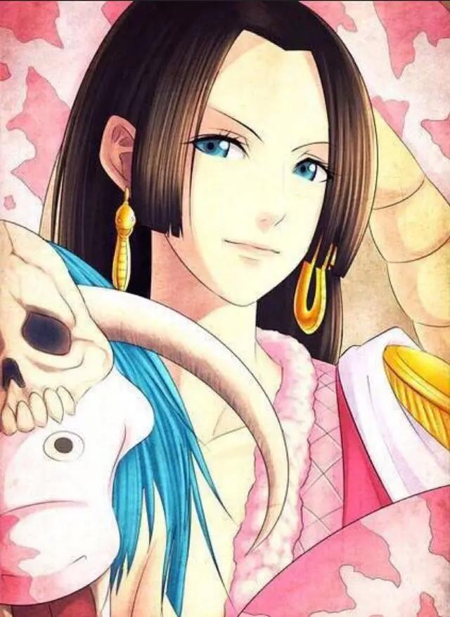 《海贼王》那些我们爱的女神，你有你喜欢的在吗？一定没想到有她