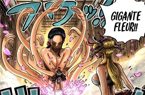 海贼王：罗宾果实开发方向解析，与武装色霸气配合才是王道