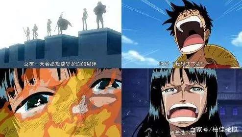 橄榄剖析海贼王人物篇之罗宾(1)