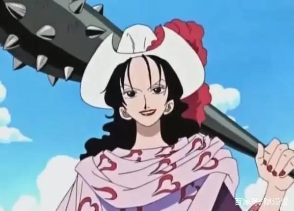 盘点海贼王中的美女！个个身材火爆？！