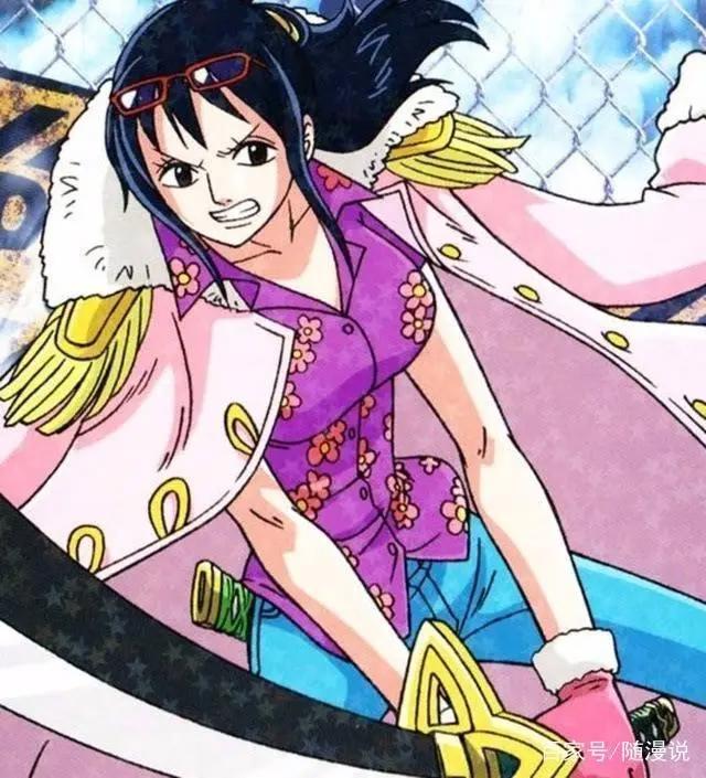 盘点海贼王中的美女!个个身材火爆?!
