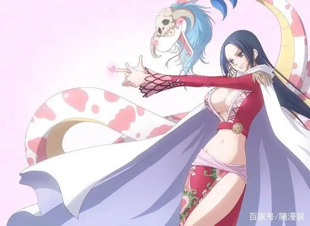 盘点海贼王中的美女！个个身材火爆？！