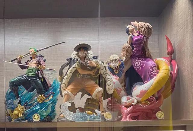海贼王正版雕像“罗宾”发售，人物100%还原，地台好评！价值5388