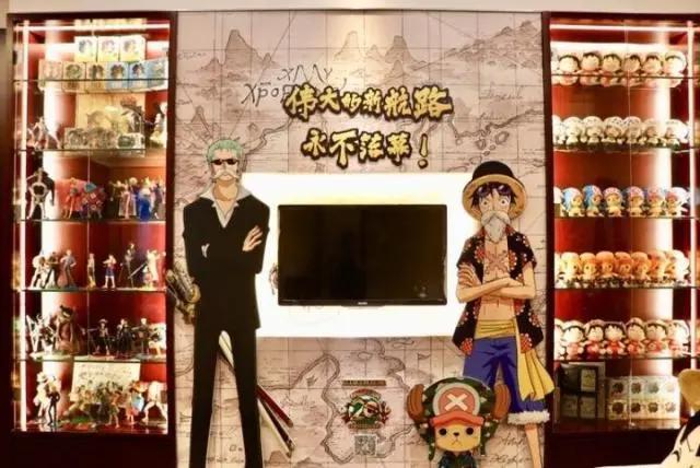 航海王入驻杭海路！全国首家招商银行航海王联名卡专供店就在这里