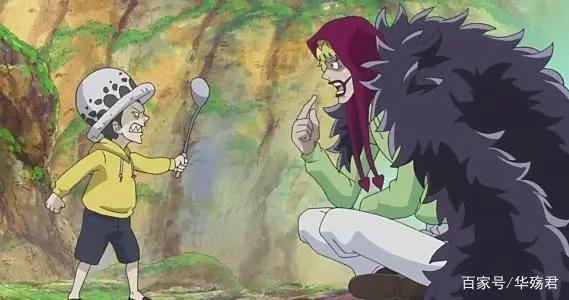 海贼王：海迷也不一定记得，他也是D字一族，为保护罗宾而死！