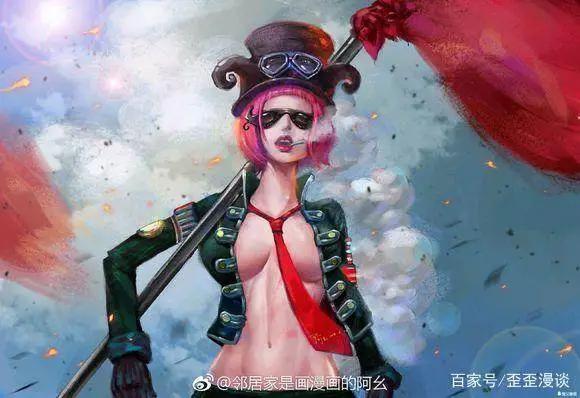 盘点《海贼王》世界服装最性感的十大美女