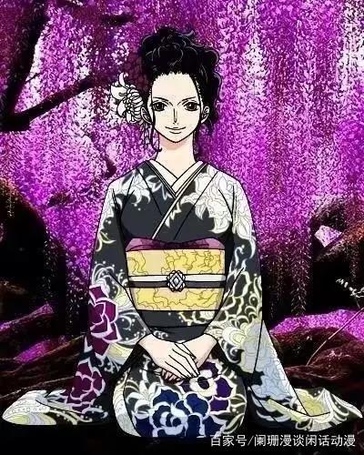 草帽海贼团养眼和服：路飞大气、罗宾端庄，但他是来搞笑的吗？