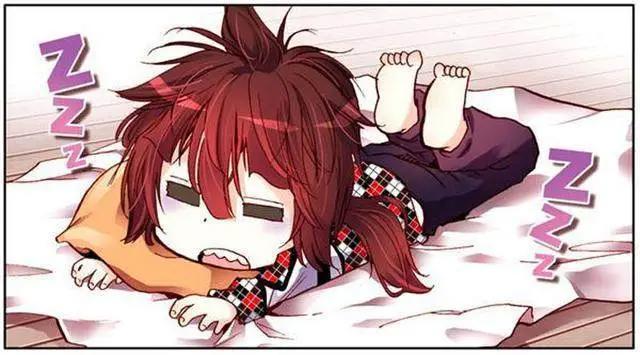 盘点动漫中那些懒散的帅哥！