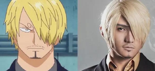 海贼王COS真人版，索隆表情一模一样，乔巴变成雌鹿也好看