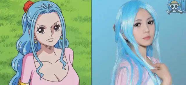 海贼王COS真人版，索隆表情一模一样，乔巴变成雌鹿也好看