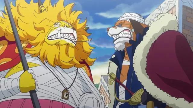 海贼1037话追加情报，巨大黑影是象主，世界政府出手，阿金来了？