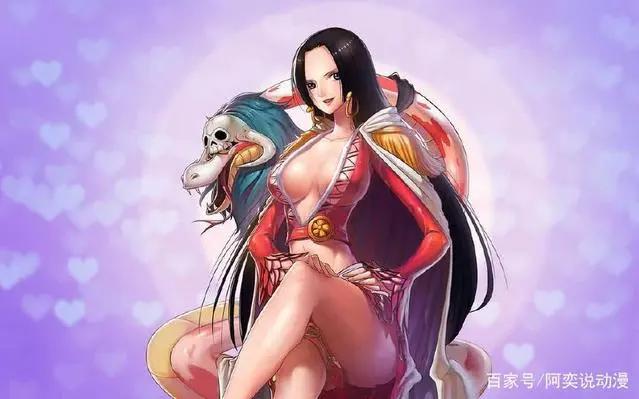 《海贼王》中跟路飞有关的四位美女，最后两位想倒贴给他当老婆！