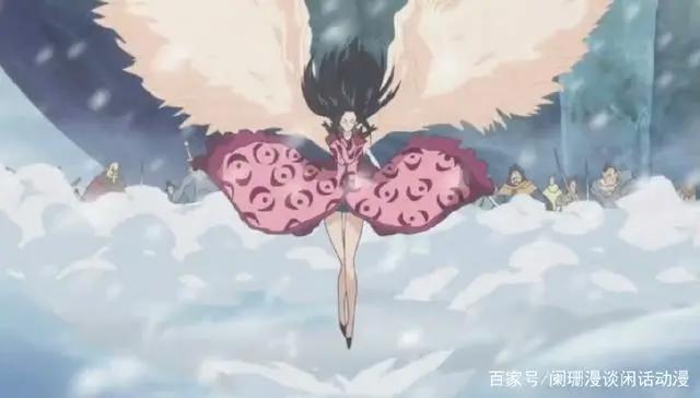 海贼：罗宾“花花果实”三次展翅，惊若翩鸿似仙女，宅男秒跪倒！