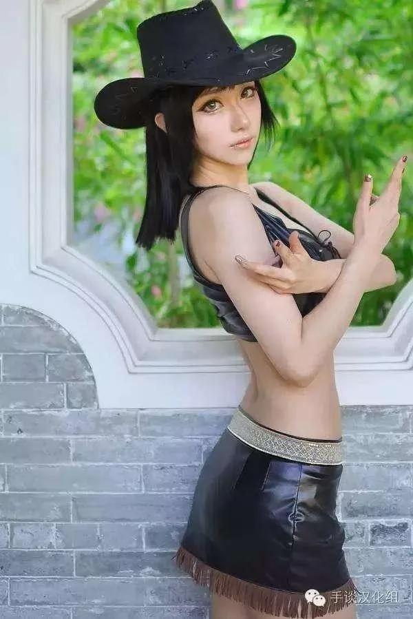 《海贼王》真人版COS，罗宾最美乔巴最萌