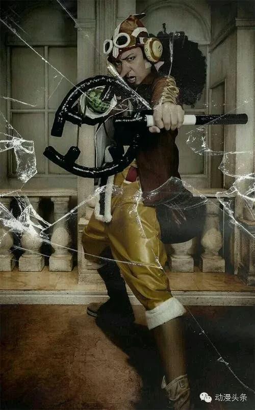 《海贼王》真人版COS，罗宾最美乔巴最萌