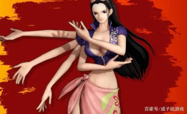 海贼无双4：娜美乔巴罗宾弗兰奇的技能动作