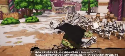 海贼无双4:娜美乔巴罗宾弗兰奇的技能动作