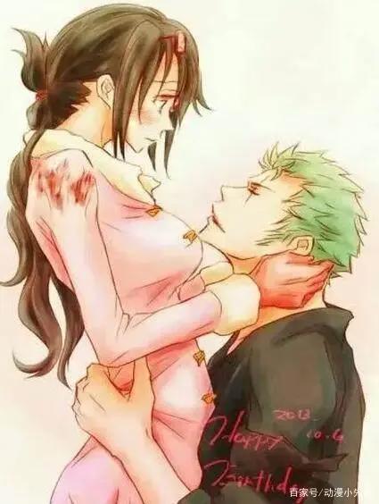 海贼王：陪索隆睡过的花魁，不是佩罗娜而是她？