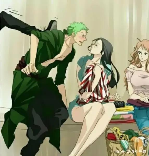 海贼王：陪索隆睡过的花魁，不是佩罗娜而是她？