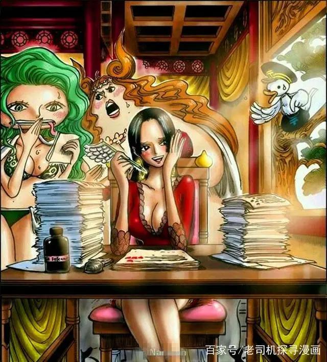 海贼王：罗宾小时候，娜美小时候，女帝小时候，大妈小时候最可怜