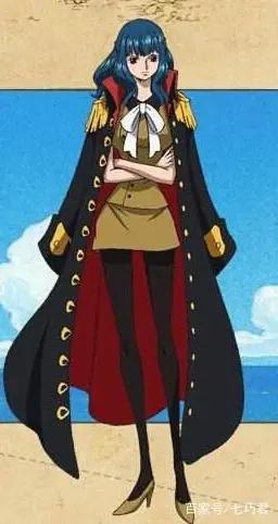 《海贼王》里面最好看漂亮的女角色，中国式审美！