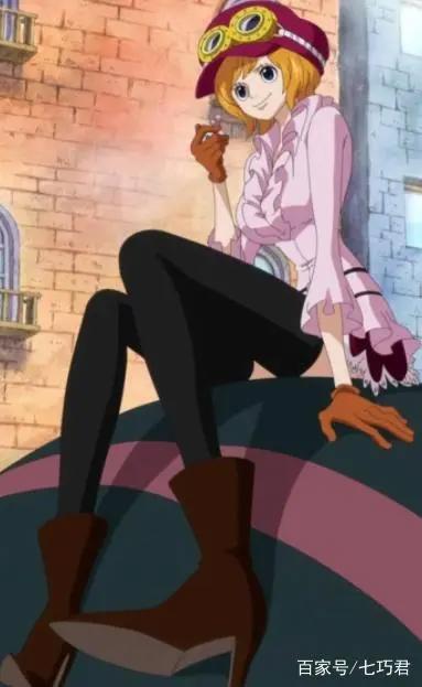 《海贼王》里面最好看漂亮的女角色，中国式审美！