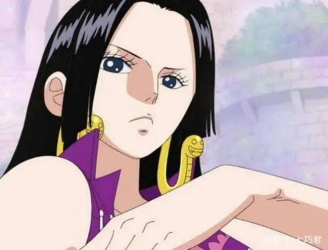 《海贼王》里面最好看漂亮的女角色，中国式审美！