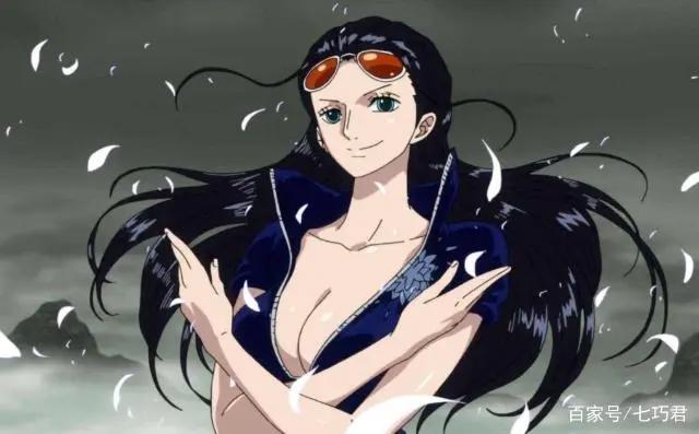 《海贼王》里面最好看漂亮的女角色，中国式审美！