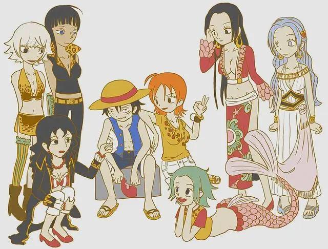 草帽海贼团的“身份证”！路飞93年出生，汉库克竟然32岁了！