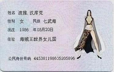 草帽海贼团的“身份证”！路飞93年出生，汉库克竟然32岁了！