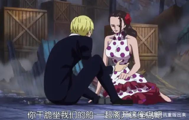 欲扬先抑海贼王中那些“坏女孩”就这样在反转剧情中打我们的脸