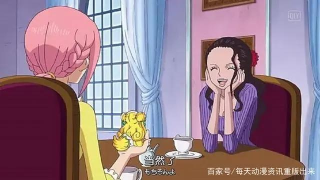 欲扬先抑海贼王中那些“坏女孩”就这样在反转剧情中打我们的脸